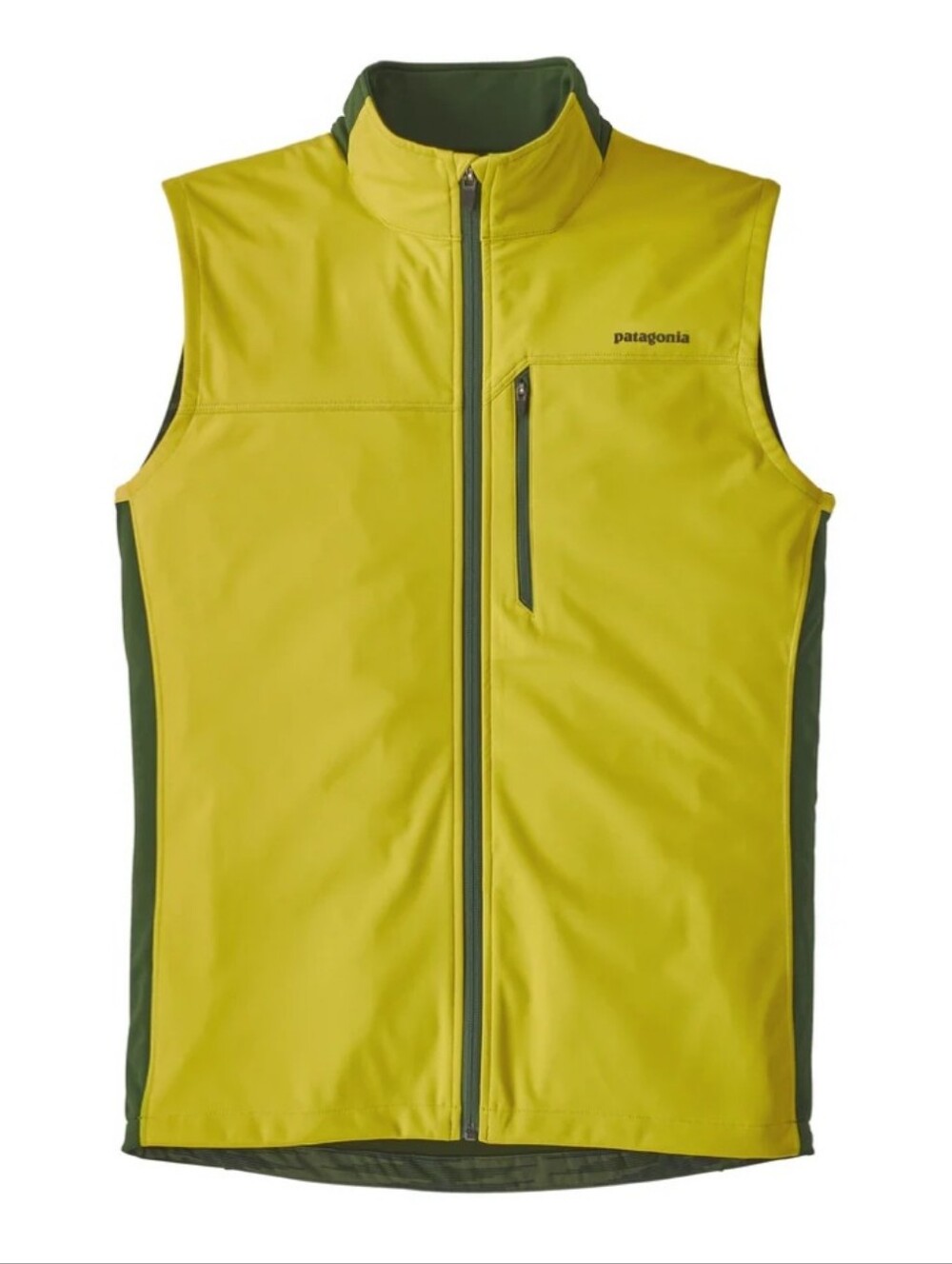 Patagonia | Wind Shield Fluid Green Vest